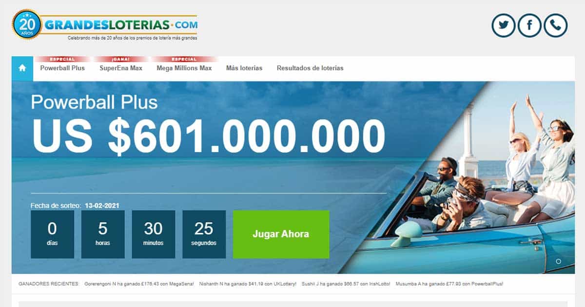 GrandesLoterias.com (PlayHugeLottos.com)