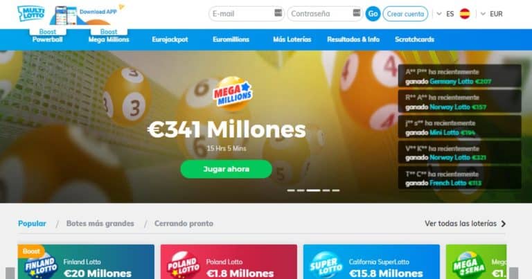 MultiLotto: Juega a la lotería online