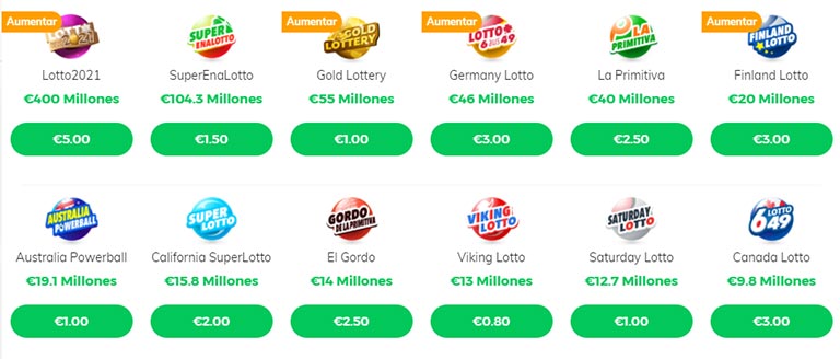 MultiLotto: Juega a la lotería online
