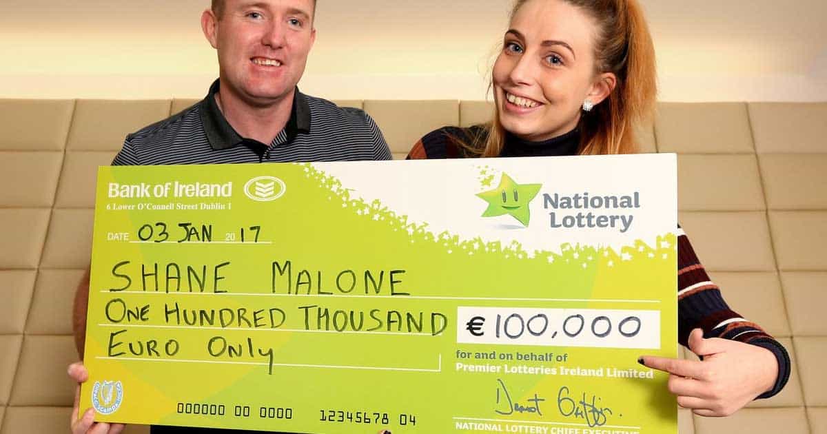 Revisión del sorteo de lotería de Irlanda Lotto