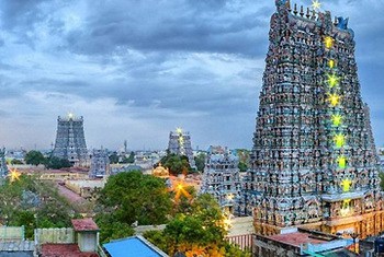 Templo de Tamil Nadu