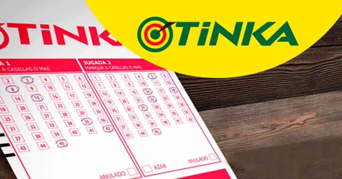 sorteo de Lotería Peru Tinka